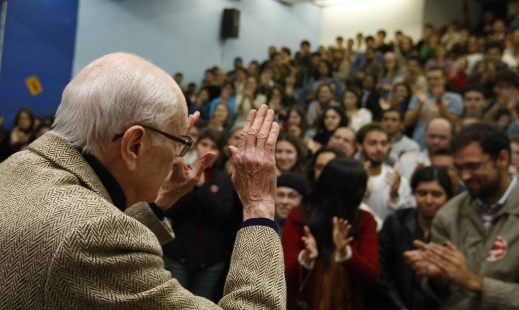 Antonio Candido - UOL Blogosfera 22/03/2010 - Luiz Carlos Marauskas/Folha Imagem