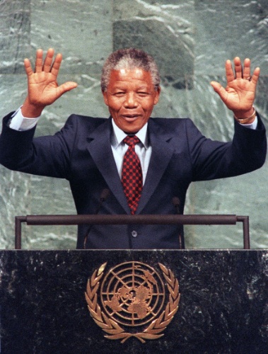 Resultado de imagem para mandela presidente