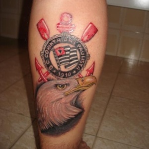 Faça como o internauta Patrick Cardoso e envie uma foto de sua tatuagem para o UOL Esporte - Patrick Cardoso/Você Manda/UOL